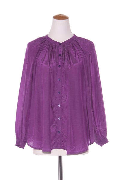 BLAK - Greta blouse - Electric purple! 10-12