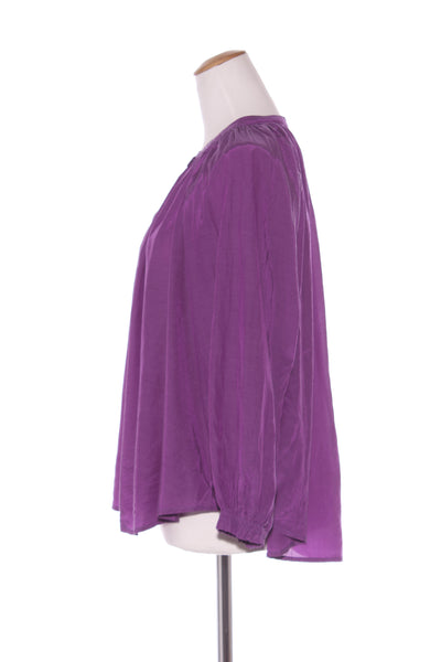 BLAK - Greta blouse - Electric purple! 10-12