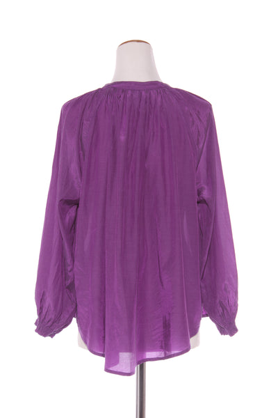 BLAK - Greta blouse - Electric purple! 10-12