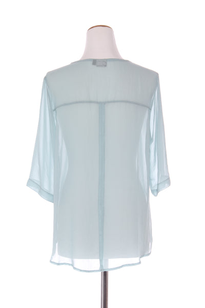 CASHEWS (NZ) Embellished circle chiffon top! 10