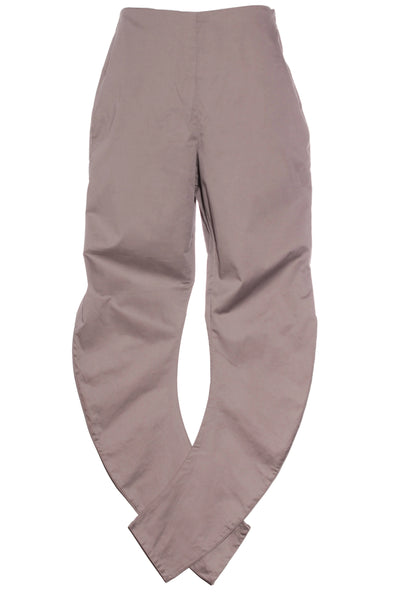 MOOCHI (NZ) Eclipse ruched cotton pant - Taupe! 14