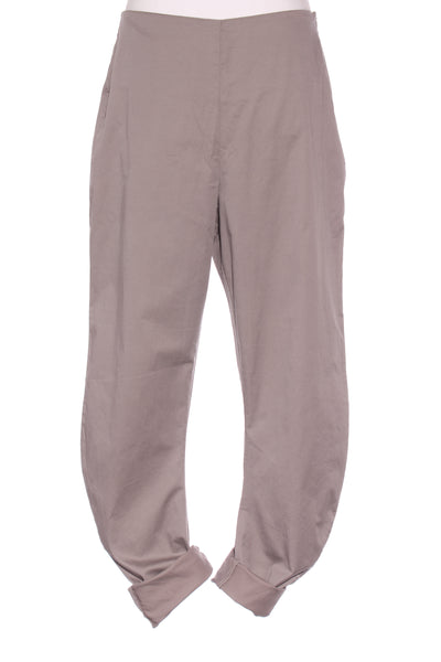 MOOCHI (NZ) Eclipse ruched cotton pant - Taupe! 14