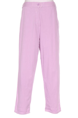 JAC + JACK - Lilac tapered soft denim pant! 14