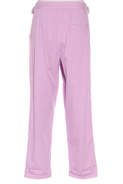 JAC + JACK - Lilac tapered soft denim pant! 14