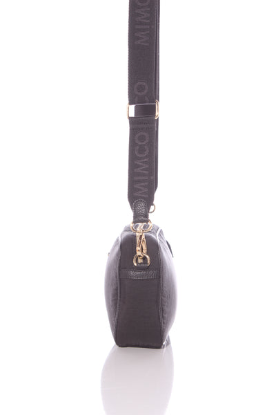 MIMCO - Flight camera crossbody bag - Black/gold!