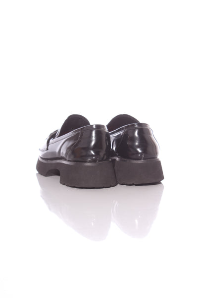 MINX "Bite marks" leather loafers! 38