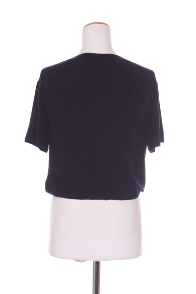 REPERTOIRE (NZ) "Versus" scarf print panel tee! 10