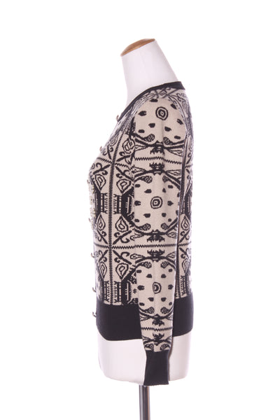 MIRROU - Embellished knit jumper! 10-12