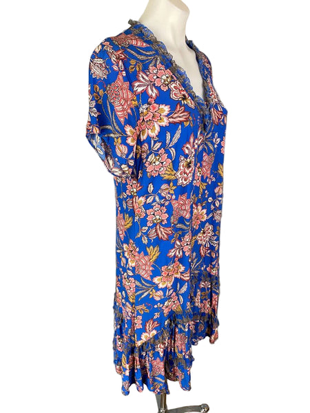 LOOBIE'S STORY - Luminary blue floral dress! 10