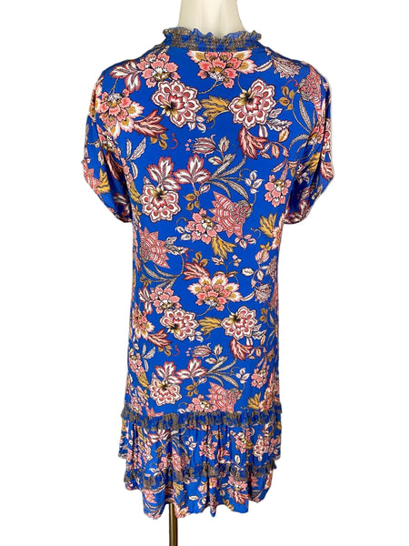 LOOBIE'S STORY - Luminary blue floral dress! 10