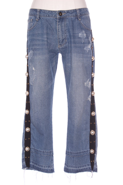 COOPER By Trelise "Dripping pearls" crop jean! 8