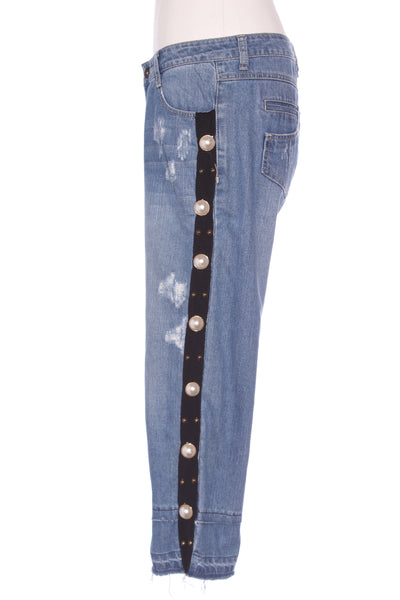 COOPER By Trelise "Dripping pearls" crop jean! 8