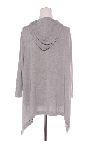 ELLIS & DEWEY - Soft viscose hooded jacket! 10-12