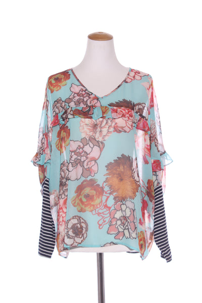 CHARLO - Floral Wolf me top! 14