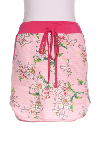 CHARLO "Tallulah" floral print skirt - pink! 8