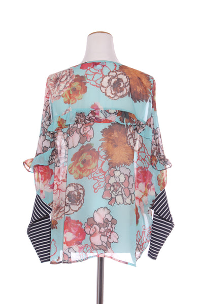 CHARLO - Floral Wolf me top! 14
