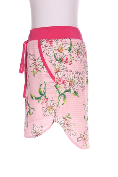 CHARLO "Tallulah" floral print skirt - pink! 8