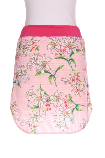 CHARLO "Tallulah" floral print skirt - pink! 8
