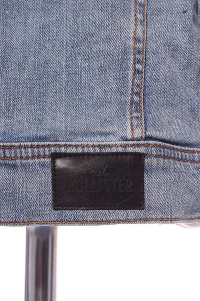 HOLLISTER - Epic flex distressed denim jacket! 16