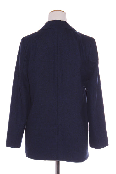 ELM - Navy wool blend blazer! 10-12