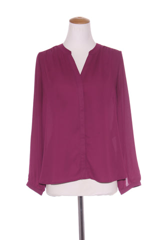 GLOSS - Button up blouse - Boysenberry! 10