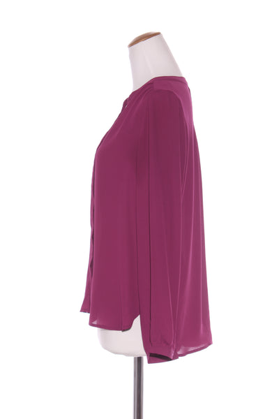 GLOSS - Button up blouse - Boysenberry! 10