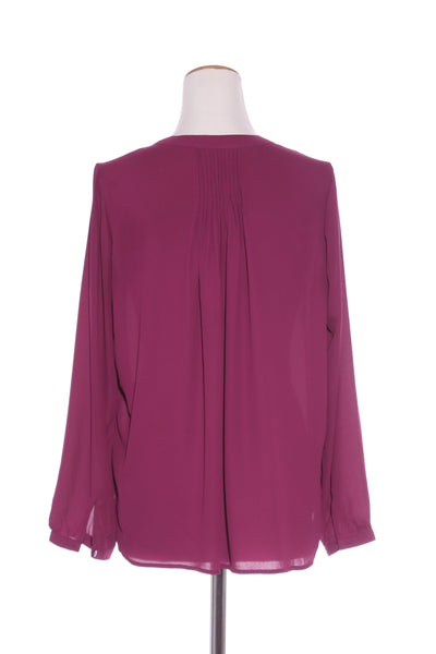 GLOSS - Button up blouse - Boysenberry! 10