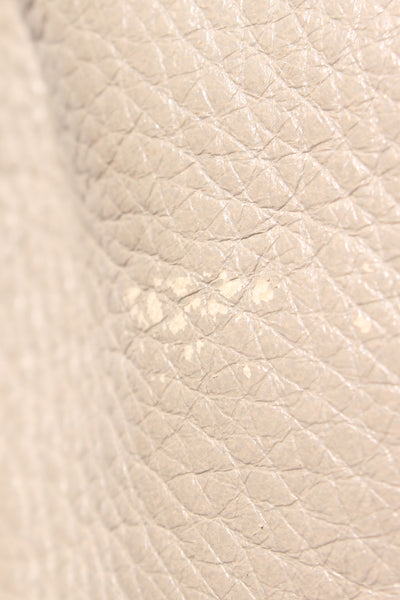 DEADLY PONIES "Mr Finch Luxe" Python Print Handle Hobo Leather bag!