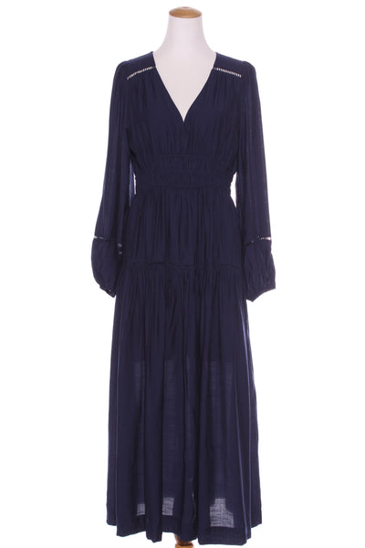 BY ROSA - Billow sleeve maxi dress - Sapphire navy! 10-12