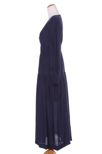 BY ROSA - Billow sleeve maxi dress - Sapphire navy! 10-12