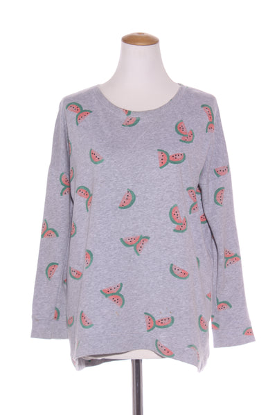 ELM - Watermelon print sweater! 8-10