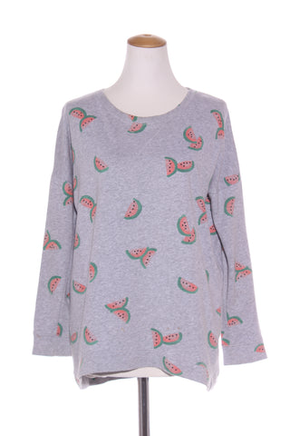 ELM - Watermelon print sweater! 8-10