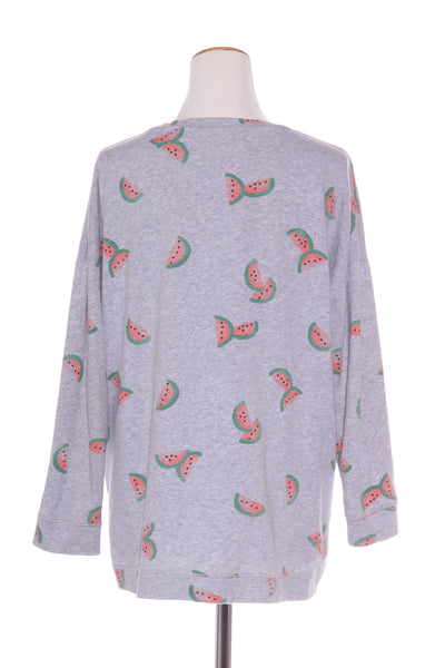 ELM - Watermelon print sweater! 8-10