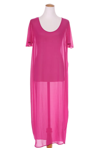 C.REED - Magenta chiffon tabbard! 14