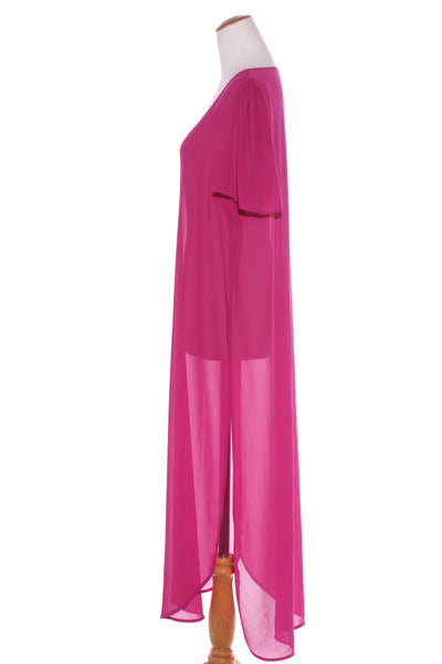 C.REED - Magenta chiffon tabbard! 14