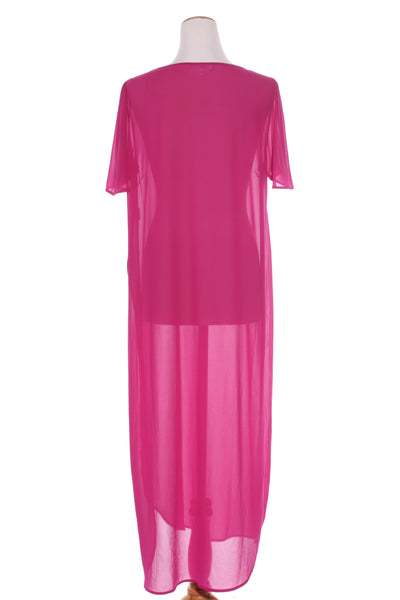 C.REED - Magenta chiffon tabbard! 14