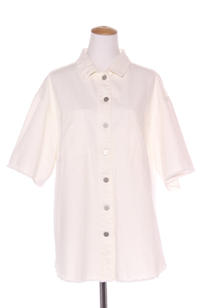 MOOCHI 6&7 (LN) "Lift" denim belted shacket! 14