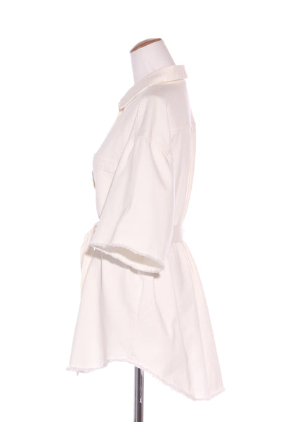 MOOCHI 6&7 (LN) "Lift" denim belted shacket! 14