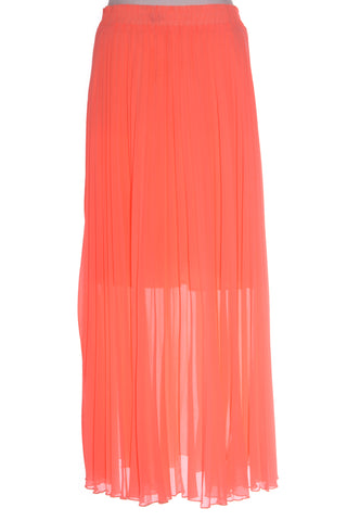 BRAVE + TRUE - Fluro pleat maxi skirt! 14