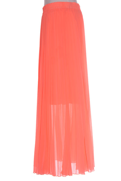 BRAVE + TRUE - Fluro pleat maxi skirt! 14
