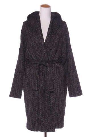 CARLY HARRIS (NZ) Hooded wool blend coatigan! 12-14