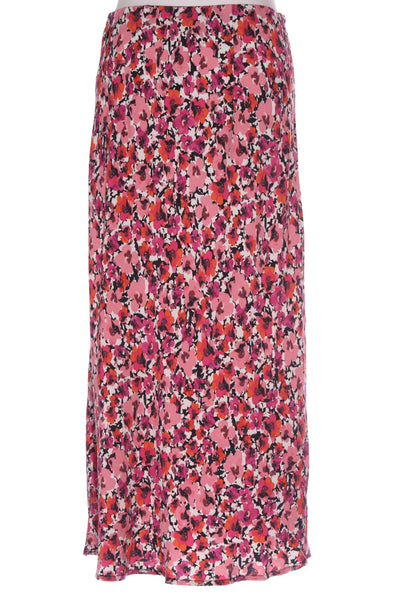 DECJUBA - Pink floral bias skirt! 12