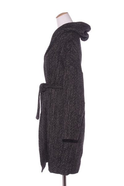 CARLY HARRIS (NZ) Hooded wool blend coatigan! 12-14