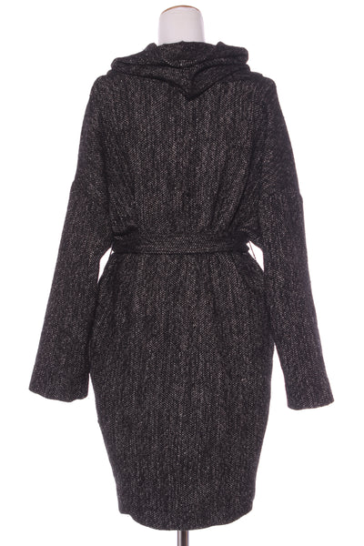 CARLY HARRIS (NZ) Hooded wool blend coatigan! 12-14