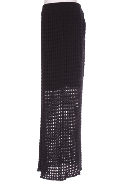 MOOCHI "Chain" mesh knit maxi skirt! 14-16