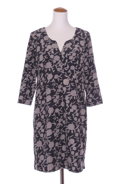 BODEN - Fine cord floral print dress! 12-14