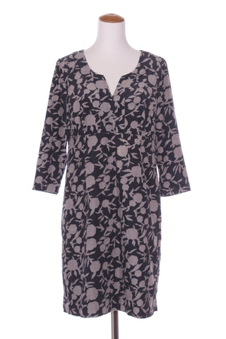 BODEN - Fine cord floral print dress! 12-14