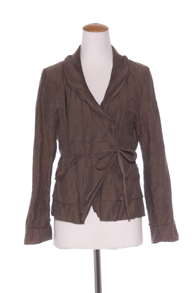 MEREDITH - Metal blend deconstruct jacket! 12