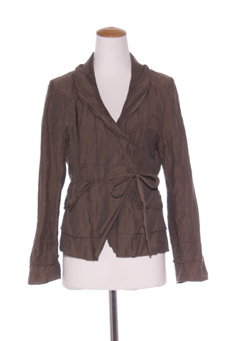 MEREDITH - Metal blend deconstruct jacket! 12