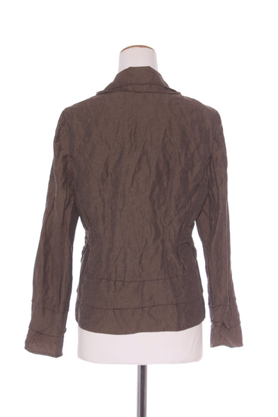 MEREDITH - Metal blend deconstruct jacket! 12